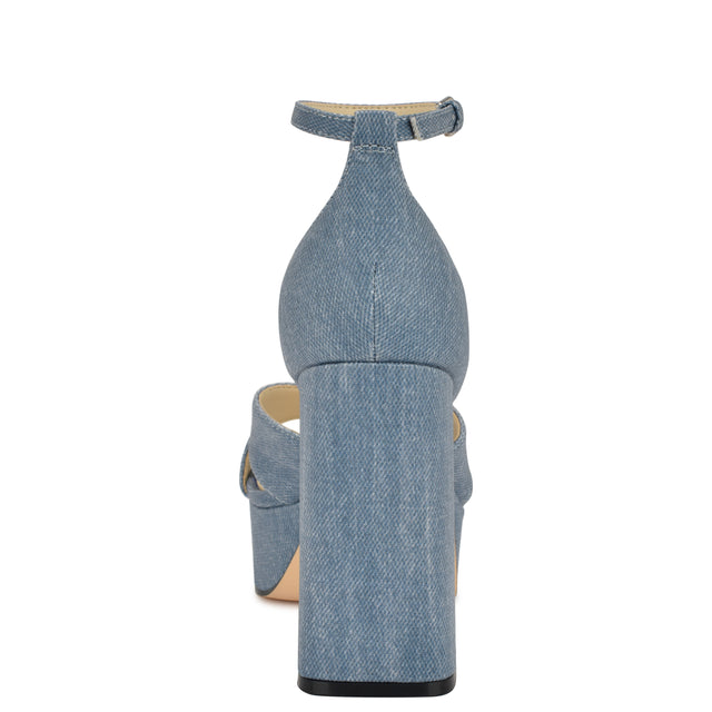 Nine West Vicky Platform Sandals