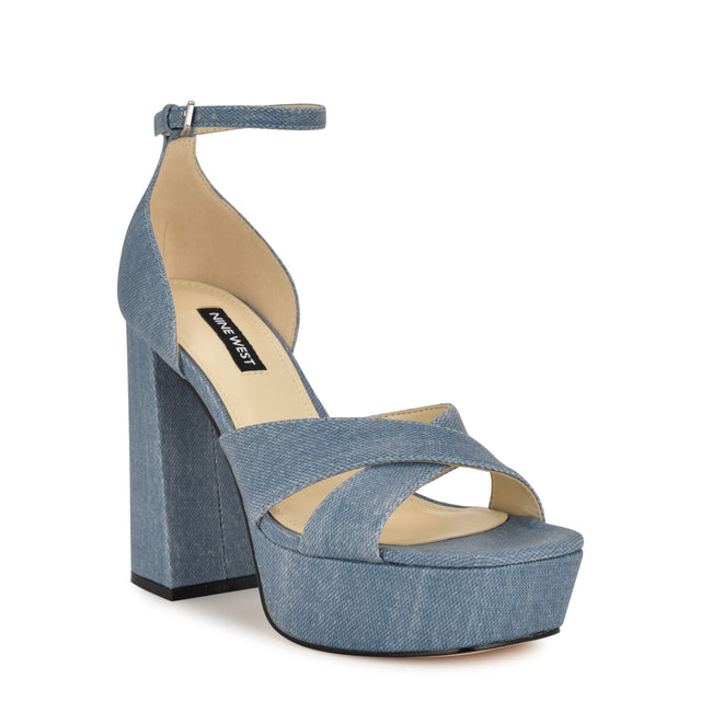 Nine West Vicky Platform Sandals