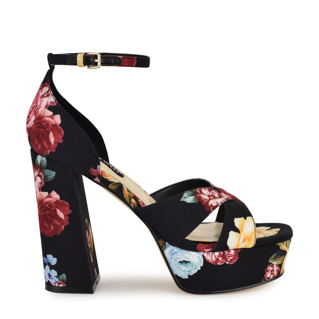 nine west Vicky Platform Sandals