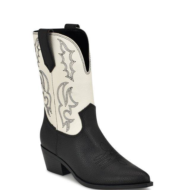 Nine West Yodown Western Booties