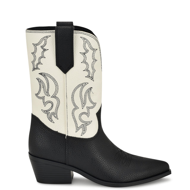 nine west Yodown Western Booties