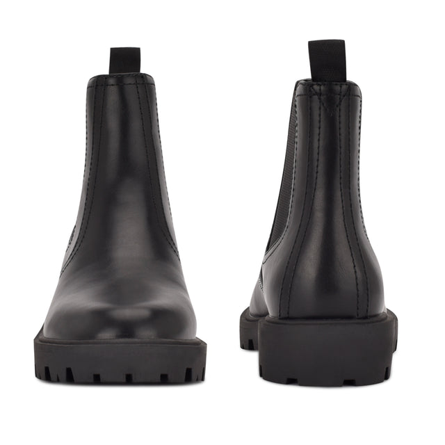 Nine West Yullon Lug Sole Chelsea Booties