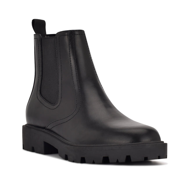 Nine West Yullon Lug Sole Chelsea Booties