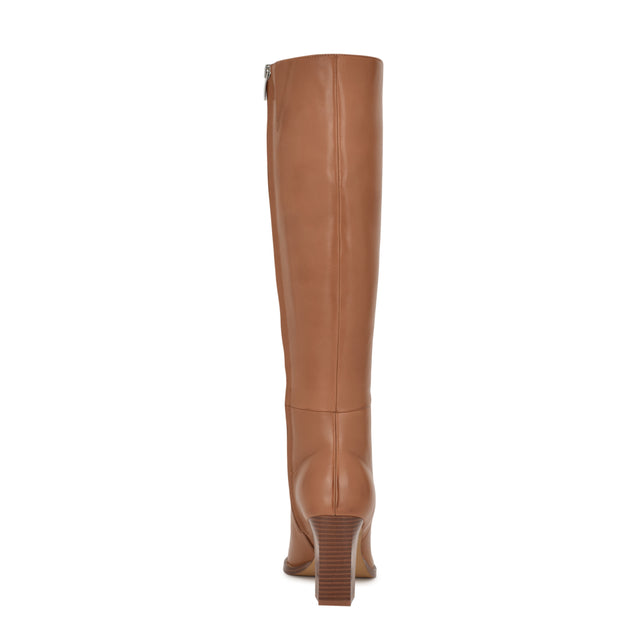 Nine West Zazz Knee High Leather Boots
