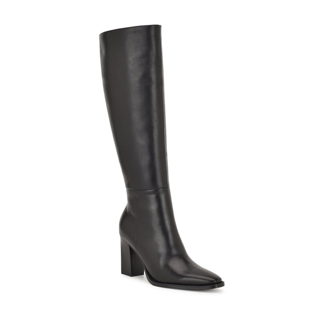 Nine West Zazz Knee High Leather Boots